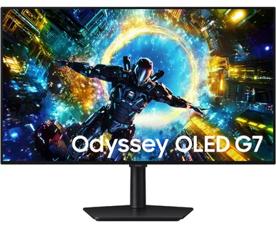 Image de Samsung G73SH écran plat de PC 81,3 cm (32") 3840 x 2160 pixels 4K Ultra HD OLED Noir