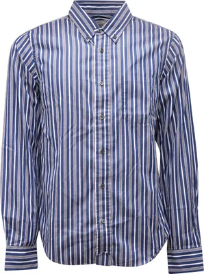 Productafbeelding van 5764AR: Herenoverhemd, merk MAURO GRIFONI, blauw
