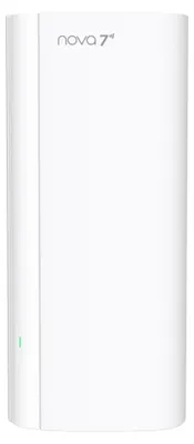 Imagen del producto de Tenda EE3 Pro, paquete de 2, en color blanco. Router