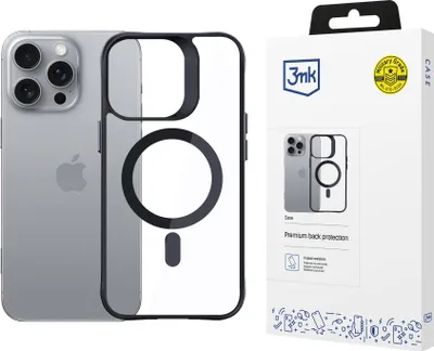 Obrázok produktu pre 3mk - Clear Case číry obal na iPhone 16 Pro - priehľadný