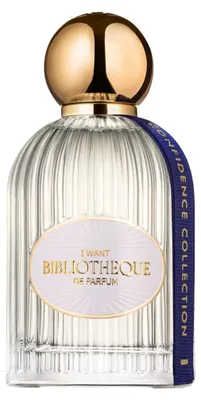 Image de BIBLIOTHEQUE DE PARFUM I Want EDP spray 100ml