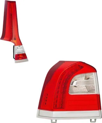 Obrázok produktu pre Sada zadných svetiel ľavá strana 12 V LED PY21W HELLA vhodná pre napr. VOLVO V70