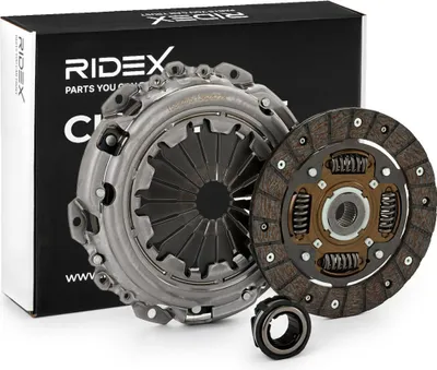 Produktbild von RIDEX Kupplungssatz Kupplung für VW POLO (9N) 479C0163