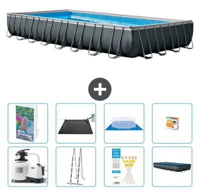 Produktbild von Ultra XTR Pool Rechteckig - 975x488x132 cm - 9-teilig  S559