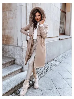 Produktbild von Mantel DSTREET LUSTER TY3958 BEIGE Größe: S