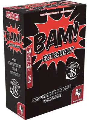 Immagine prodotto di Bam!: Extra hard (18+) - Gioco di carte