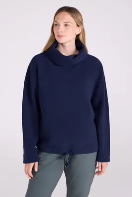 Produktbild von Mountain Warehouse - "Rydal" Fleece-Oberteil für Damen MW4848 (48 DE) (Marine)