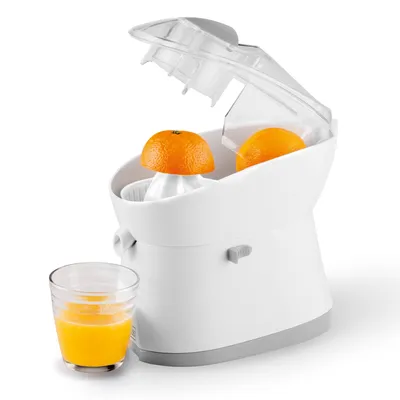 Immagine prodotto di Trebs 99240 - Spremiagrumi / Comfortjuicer con coperchio e separatore di polpa