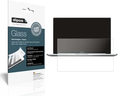Zdjęcie produktu dla 2x folia ochronna do Xiaomi RedmiBook 14 II matowa - folia antywstrząsowa 9H dipos Glass szkło plastikowe