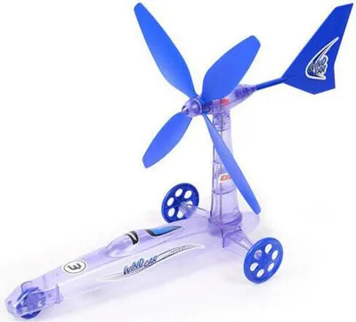 Produktbild von Auto Bausatz - Windbetrieben