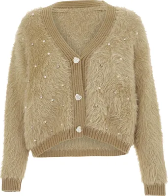 Produktbild von IMMY damen strickjacke - beige, M