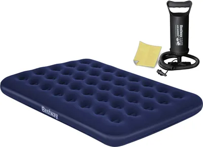 Obrázek produktu pro Nafukovací matrace 191x132x22 cm s pumpou Bestway 67002