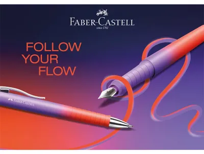 Image de Faber-Castell 241133 FABER-CASTELL KS Poly Ball Edition Punchy Melon