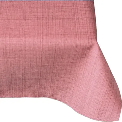 Produktbild von Tischdecke Outdoor Garten Balkon Tischtuch Altrosa meliert 130x160 cm witterungsbeständig