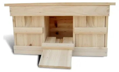 Produktbild von Nistkasten für Spatzen 44 x 15,5 x 21,5 cm für Garten und Terrasse