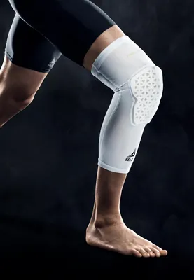 Produktbild von SELECT Kompressionsbandage Knie lang v23