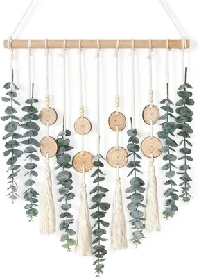 Produktbild von Eucalyptus Kunstblumen für Innen- und Außenbereich - Grün