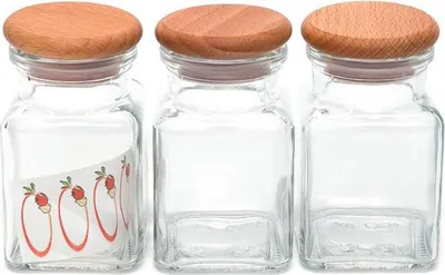 Produktbild von Gewürzmenage-Set 002688, 3-teilig.