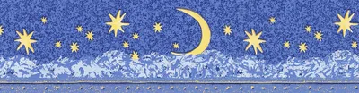 Produktbild von A.S. Création Bordüre Dekora Natur 5, blau, gelb, 5,00 m x 0,13 m, 911612, 9116-12