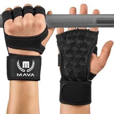 Obrázok produktu pre Rukavice na fitness tréning s podporou zápästia, vhodné na silový tréning