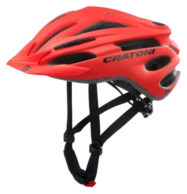 Produktbild von Cratoni Pacer Plus Helm rot matt 2020 größe S-M (54-58 cm) 113005F2