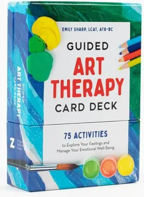 Obrázek produktu pro Guided Art Therapy Card Deck