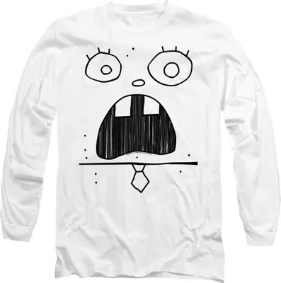 Image de Bob l'Éponge SquarePants - "Doogle" T-shirt pour homme/femme unie TV10581 (S) (Blanc)