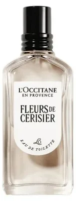 Imagen del producto de L'Occitane Fleurs de Cerisier, Eau de Toilette en spray, 50 ml