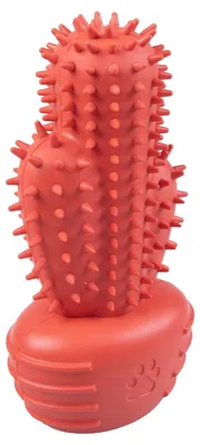 Produktbild von Duvo+ Hundespielzeug Griplay Kaktus rot, Maße: 6 x 9,5 x 18 cm