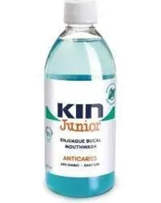 Zdjęcie produktu dla Kin Junior Płyn do płukania ust 500ml