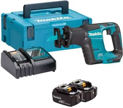 Produktbild von Makita Piła Szablasta 18V 2X5,0Ah Makpac Bldc Djr188Rtj