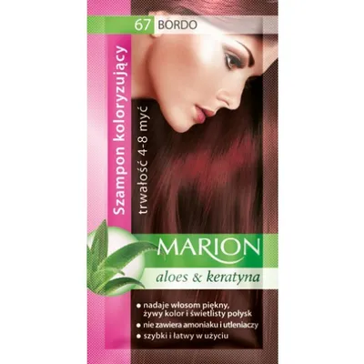Produktbild von Marion Färbeshampoo 4-8 Wäschen Nr. 67 kastanienbraun