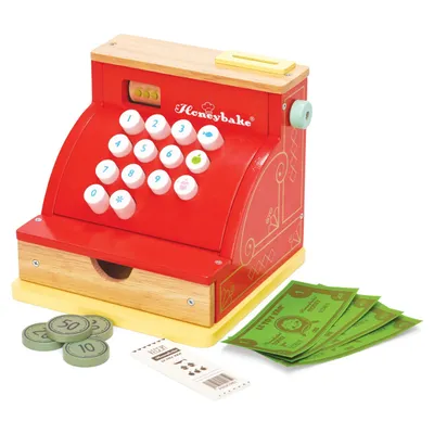 Zdjęcie produktu dla Le Toy Van Cash Register, 3 lat(a)