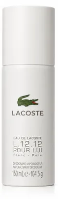 Produktbild von Lacoste Eau de Lacoste L.12.12 Blanc Deo Spray 150ml