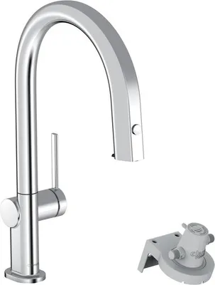 Obrázek produktu pro Hansgrohe FilterSystem 210 Aqittura M91 výsuvný 1jet chrom, 76803000