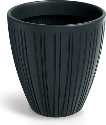 Produktbild von Blumentopf FERO ROUND MIDL 48 cm - Farbe: carbongrau