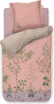 Produktbild von Pip Studio Bettwäsche-Garnitur Fata Morgana Farbe Pink Größe 155x220+80x80