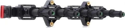 Produktbild von RIDEX 689C0249 Zündspule 12V für OPEL ZAFIRA B (A05) Vectra C Caravan (Z02) Vectra C Limousine (Z02) Signum CC (Z03) Vectra C CC (Z02)