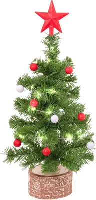 Productafbeelding van Our Generation - Accessoires voor 18-inch poppen - Kerstboom met lichtjes en ornamenten - Kleurig - Fantasiespel 3+ jaar