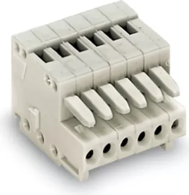 Obrázok produktu pre Wago 733-106, 17,1 mm, 17,1 mm, 11,8 mm, 150 V
