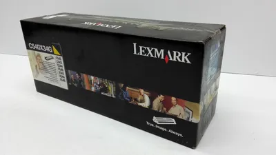 Produktbild von Lexmark C540X34G, 30000 Seiten, Laser, Gelb, C540, C543, C544, X543, X544, 850 g, 182 Stück(e)