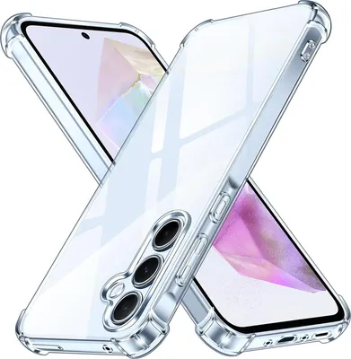 Obrázek produktu pro Pouzdro pro Samsung Galaxy A35 5G Anti Shock Pouzdro na mobilní telefon Transparent Cover