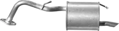 Produktbild von IMASAF 69.03.07 Endschalldämpfer für TOYOTA Yaris Schrägheck (P9) Auspuff