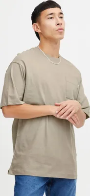 Produktbild von Blend He BHTee Herren T-Shirt Shirt Rundhals 100% Baumwolle relaxed fit