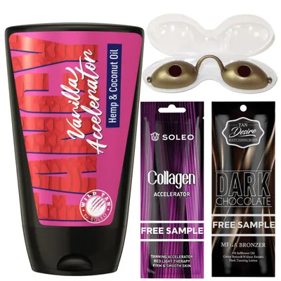 Obrázek produktu pro Wild Tan Fancy Vanilla Accelerator Sada Na Opalování