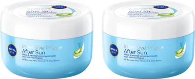 Produktbild von NIVEA Sun After Sun Tiegel 2 x 300ml Feuchtigkeit Sheabutter Vitamin E