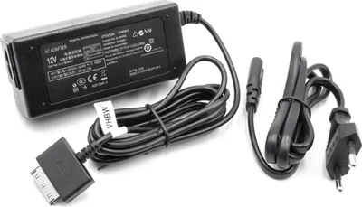 Produktbild von vhbw Netzteil kompatibel mit Acer Iconia W510, W510-1892, W510-1674, W510-1666, W510-1654, W510-1620, W510-1458, W510-1431, W510-1422 Tablet, 230cm