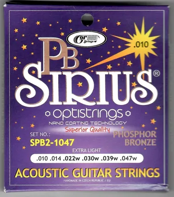 Immagine prodotto di Corde Sirius SPB2-1047