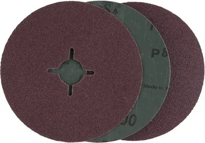 Produktbild von Faserscheibe 125/80/3Stk