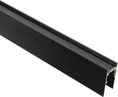 Produktbild von Magnetschiene 20mm zum Aufhängen 48V 2m Schwarz